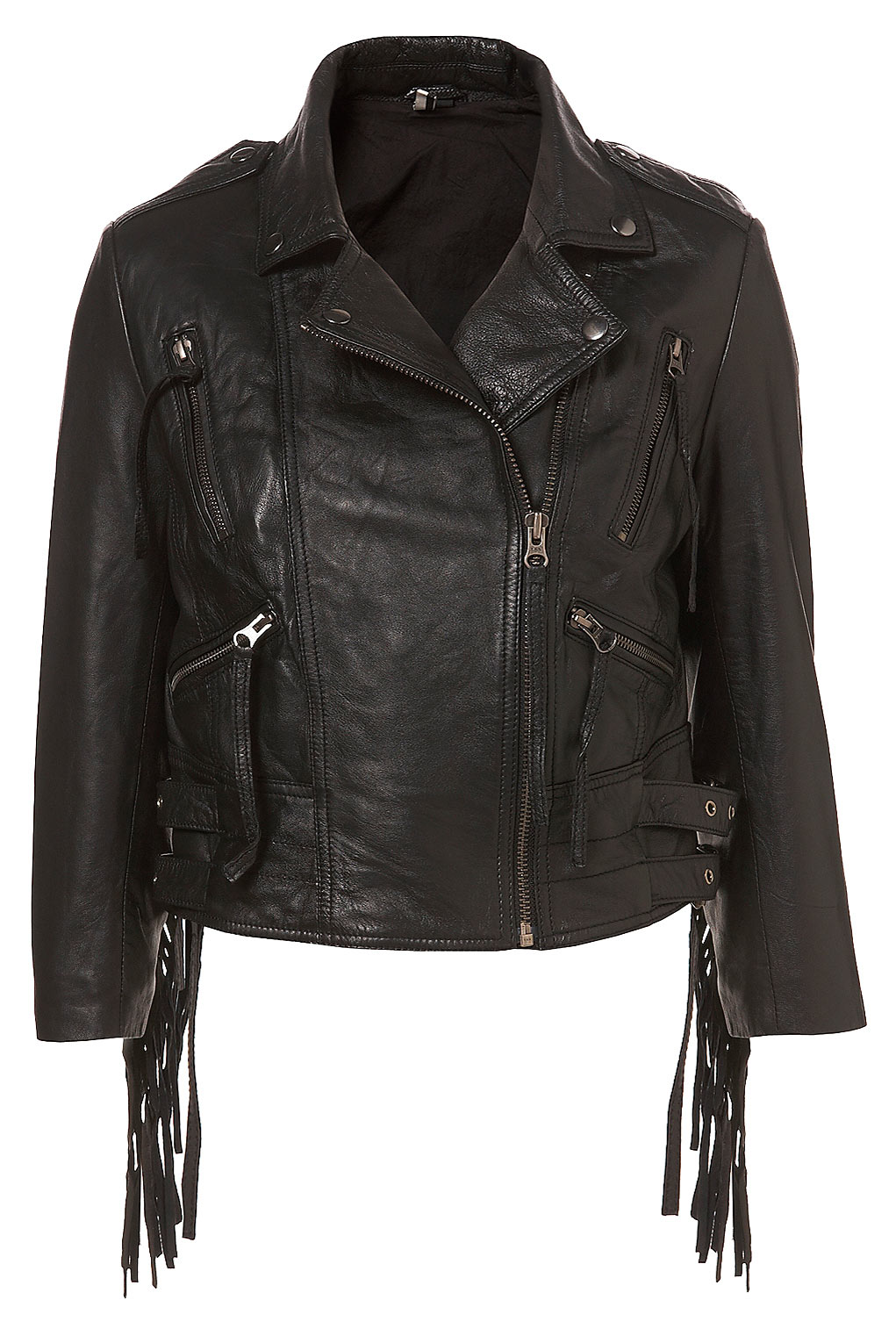 Velvet Warning LEATHER JACKETS