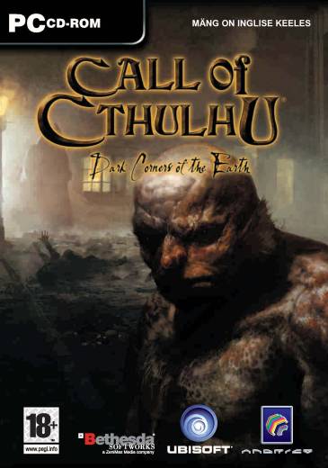 Call of Cthulhu: Dark corners of the earth on my pc.