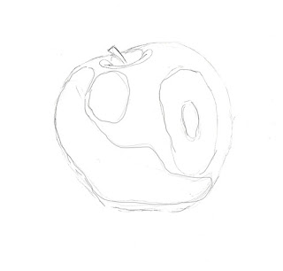 Starting point: How to draw an apple