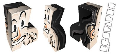 Ego Paper: H Papercraft | Papercraft Paradise | PaperCrafts | Paper ...