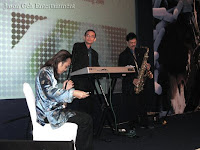 Live Music Band performing during the event