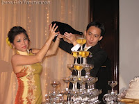 Wedding couple Kar Fai and Khin Ping