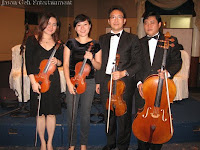 a profile picture of Jason Geh's string quartet
