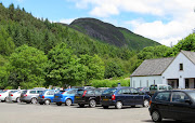 This is a view from the car park at Balmaha. On every previous occasion, .
