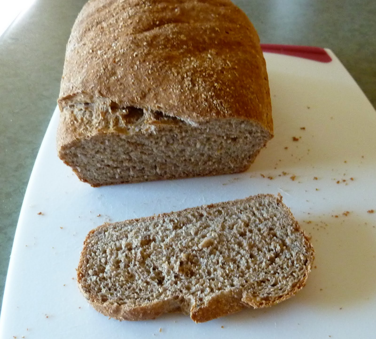 LIFE IS GOOD: RYE BREAD