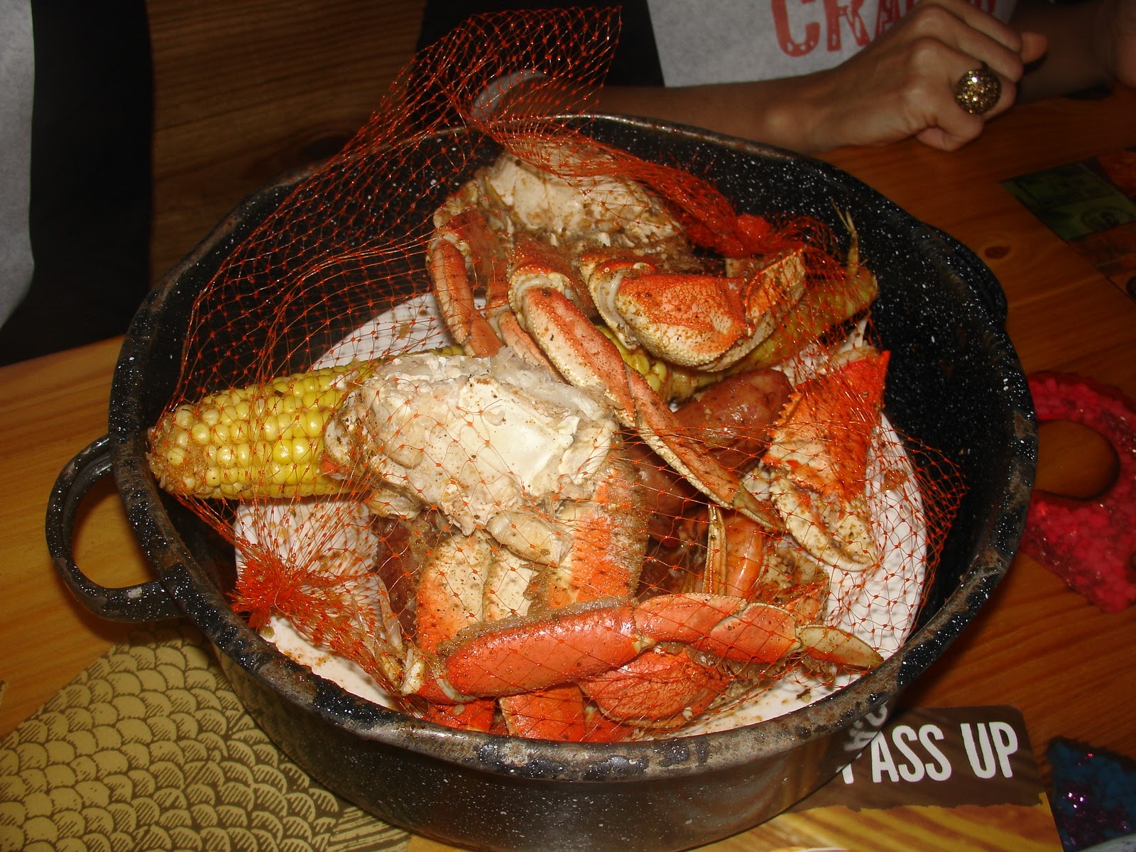 Sem Regras para Experimentar Joe´s Crab Shack