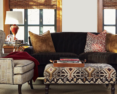 Jennifer Bi Design Rustic Chic Interiors It Has Such A Masculine Rustic Yet Elegant Feel To I Swore If Ever Owned Cabin This Would Be What Go For Not Some Themey Ideal Of
