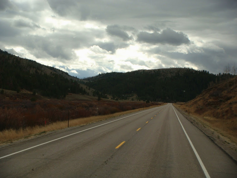 Also Taken on Drive From Jackson Hole, WY