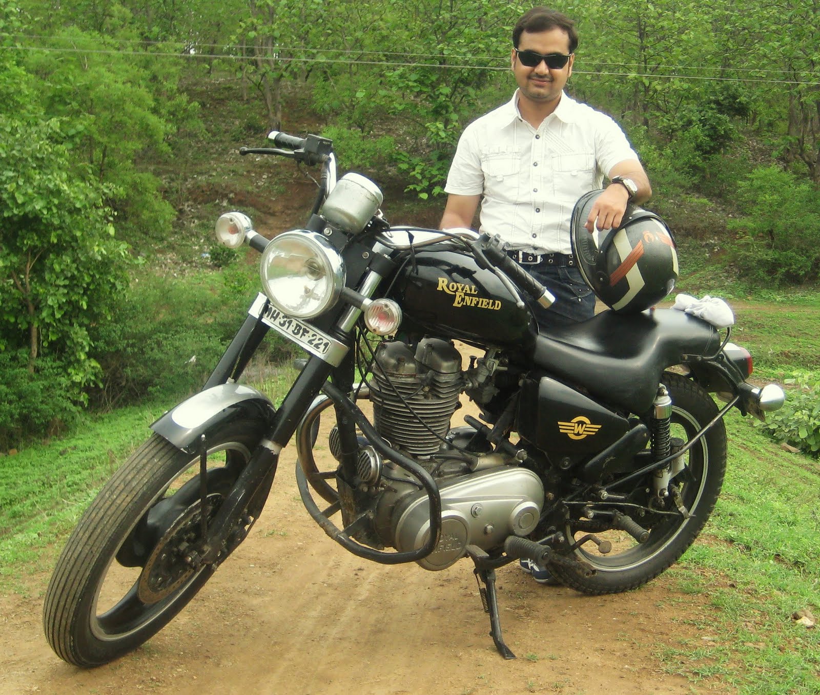 royal enfield for long ride
