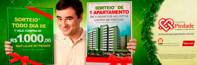 BORIMBORA Campanha de Natal do Shopping Piedade realiza BORIMBORA Campanha de Natal do Shopping Piedade realiza
