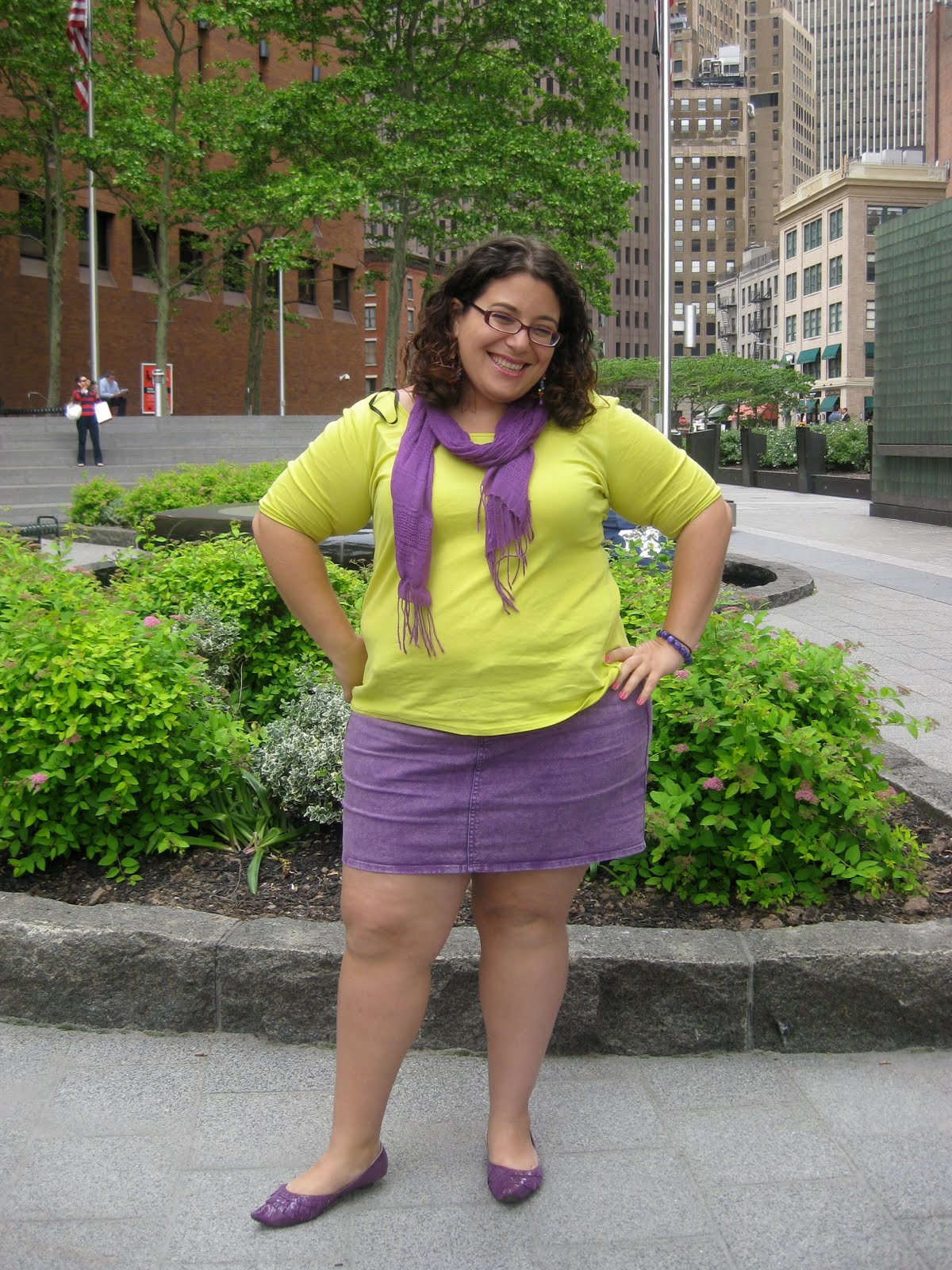 30 Dresses in 30 Days Tight, Bright & Short. Plus Chub Rub Solution 3