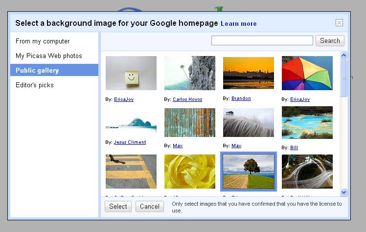 Backgrounds For Google Homepage. However, Google background to