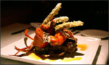 Metro Grille Filet Mignon with Lobster
