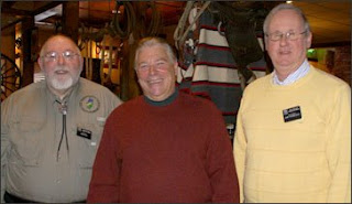 Rick Ege, Mayor David Scapicchio, and Jeff Stadelman