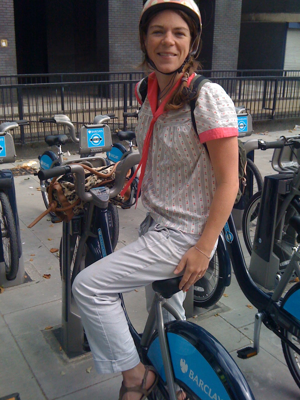 London Cycle Chic The London Cycle Hire scheme is here!