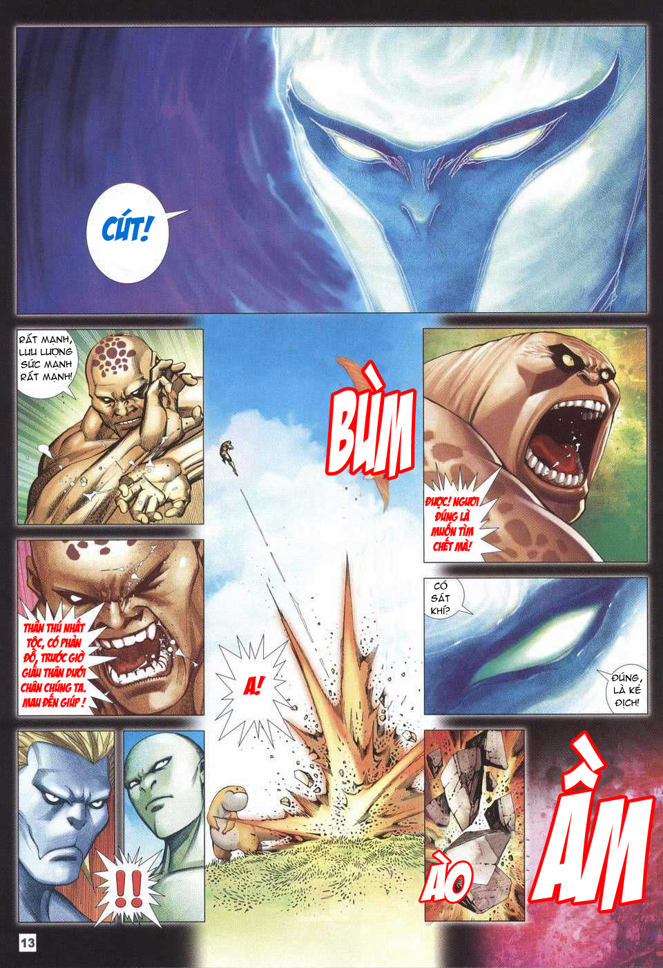 Võ Thần Chung Cực chap 6