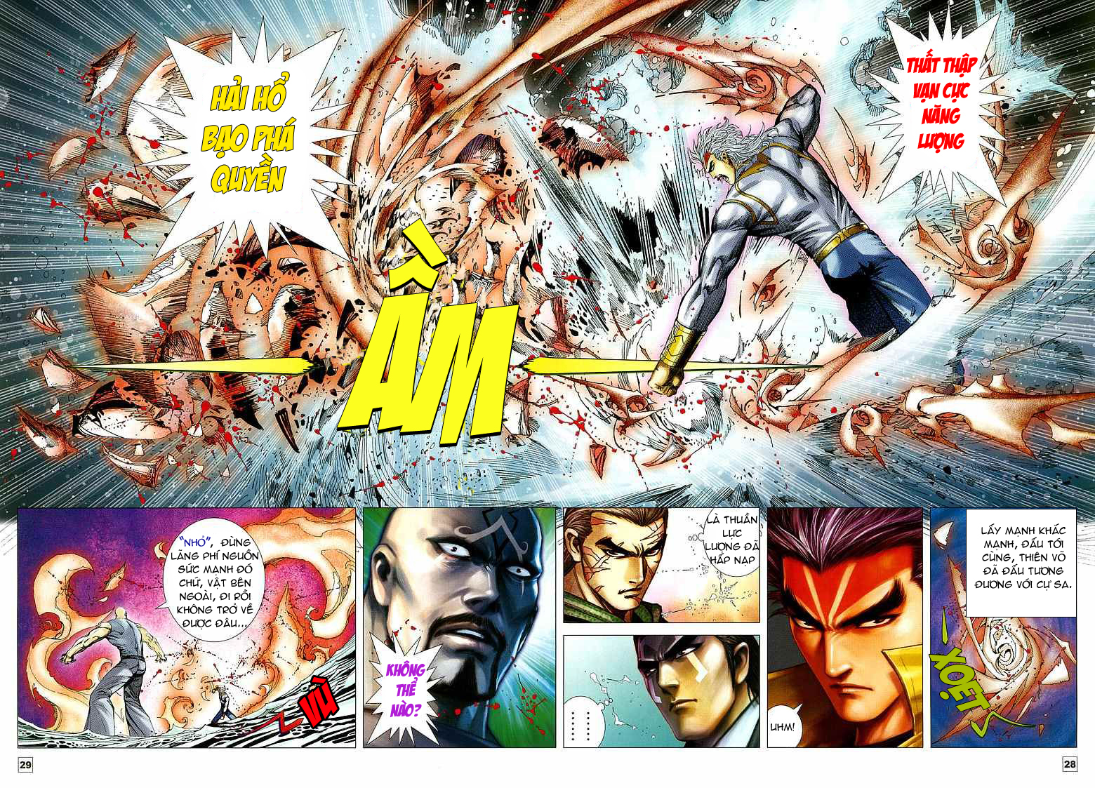 Võ Thần Chung Cực chap 8