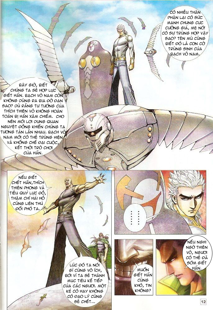 Võ Thần Chung Cực chap 8