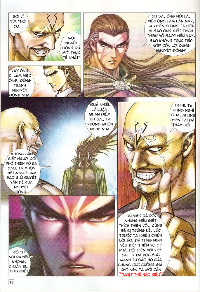 Võ Thần Chung Cực chap 8
