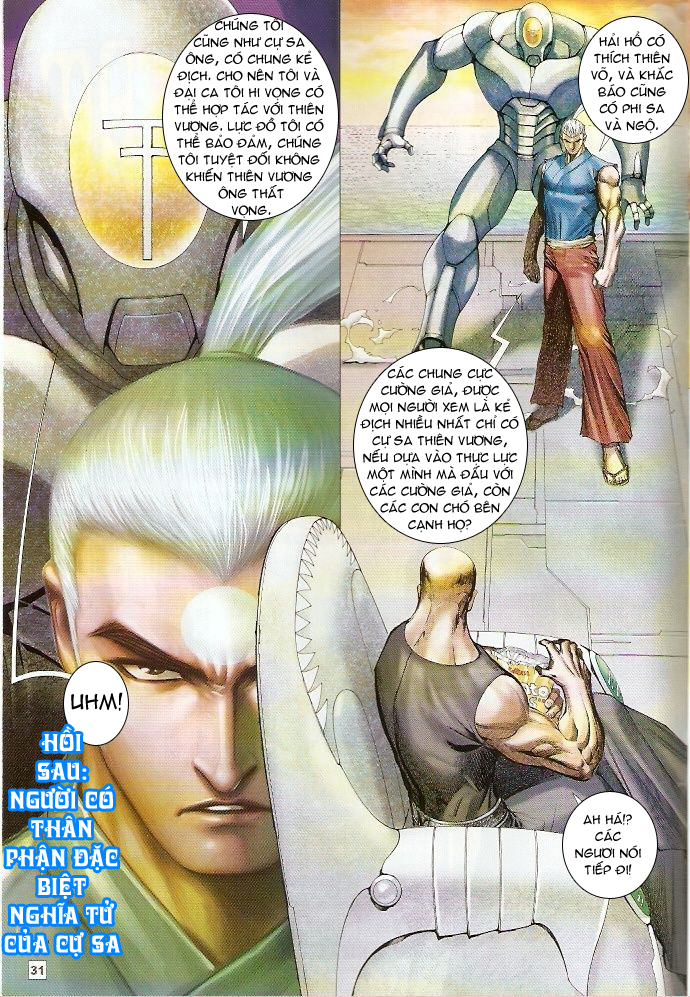 Võ Thần Chung Cực chap 8