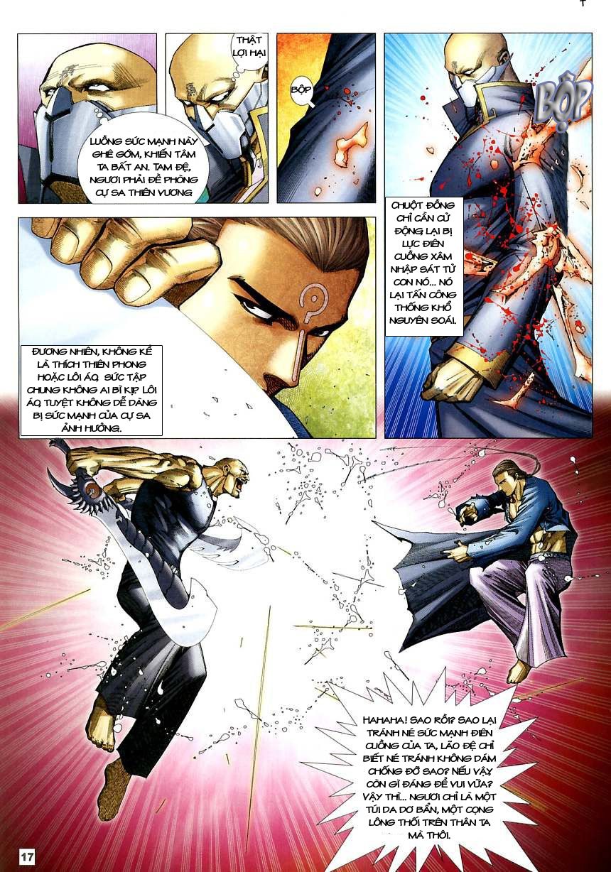 Võ Thần Chung Cực chap 2