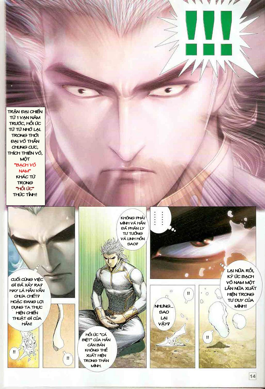Võ Thần Chung Cực chap 1