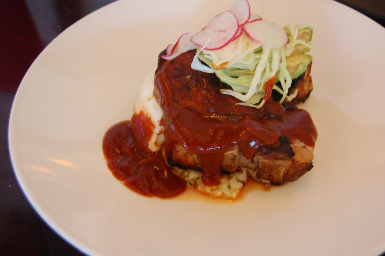 Pachamama's Restaurant & Star Bar And... New Summer Entrées.