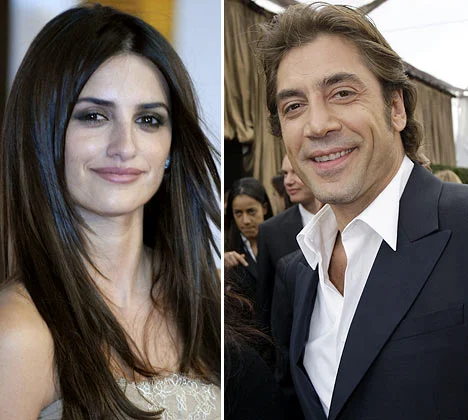 Javier Bardem going out with Penelope Cruz
