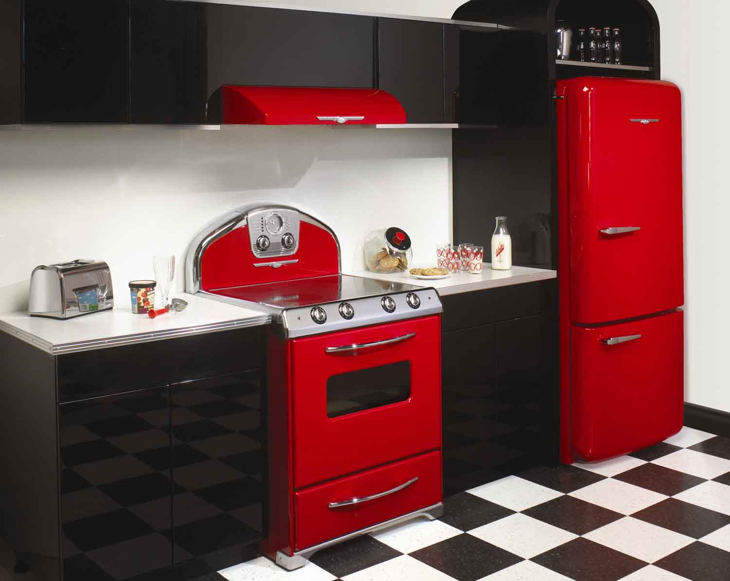 Fifties Kitchens  Best Home Decoration World Class