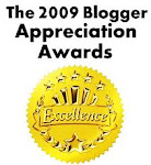 2009 The Blogger  Appreciation Awards