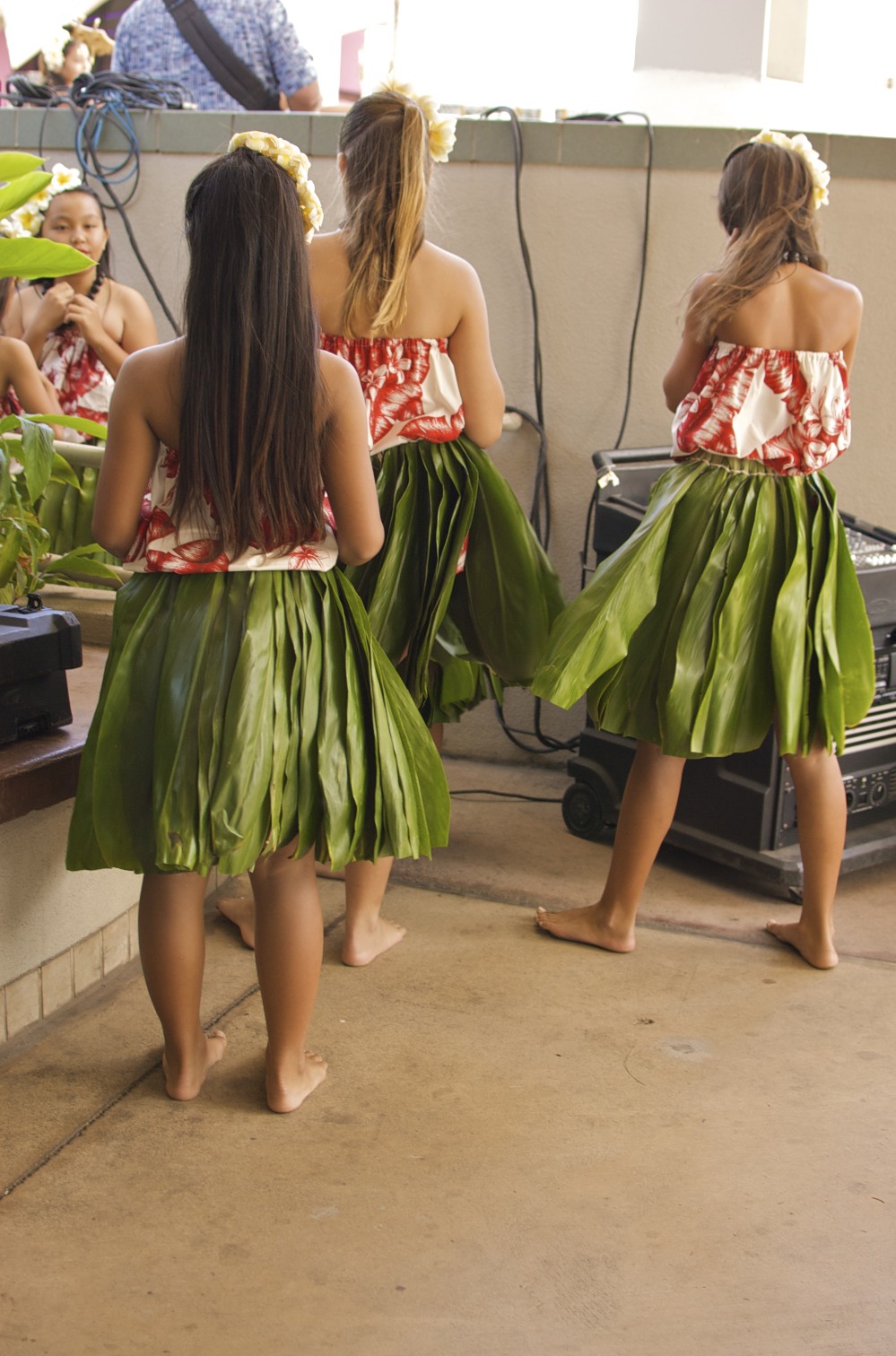 Maui Observer: Hawaiian Hula Girls
