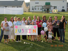 Cousin's in MO that couldn't make Justin's party