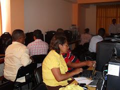 Primer taller capacitación en informática a docentes vinculados al Proyecto EGC