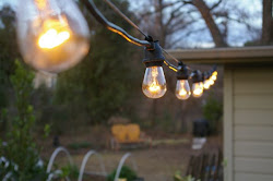 lights string garden lighting grackle