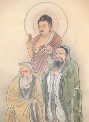 Buddha, Laozi, Confucius