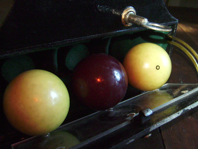 LOT DE 6 Anciennes Boules De Billard EUR 19,99 - PicClick FR