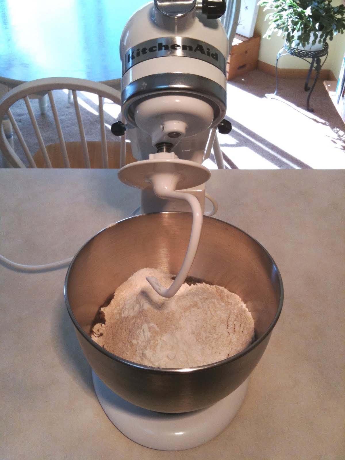 Loafin' Around Dough Mixing (Photo Tutorial)
