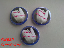 BUTTON BADGE SUFEAH COLLECTIONS