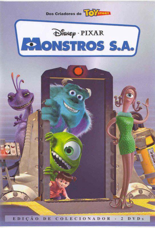 Monstros S.A. é a maior fábrica de sustos existente. Localizada em uma dimensão paralela, a fábrica constrói portais que levam os monstros para os quartos das crianças, onde eles poderão lhes dar sustos e gerar a fonte de energia necessária para a sobrevivência da fábrica. Entre todos os monstros que lá trabalham o mais assustador de todos é James P. Sullivan (John Goodman), um grande e intimidador monstro de pêlo azul e chifres, que é chamado de Sully por seus amigos. Seu assistente é Mike Wzowski (Billy Crystal), um pequeno ser de um olho só com quem tem por missão assustar as crianças, que são consideradas tóxicas pelos monstros e cujo contato com eles seria catastrófico para seu mundo. Porém, ao visitar o mundo dos humanos a trabalho, Mike e Sully conhecem a garota Boo (Mary Gibbs), que acaba sem querer indo parar no mundo dos monstros e provoca a expulsão de ambos para o mundo real.