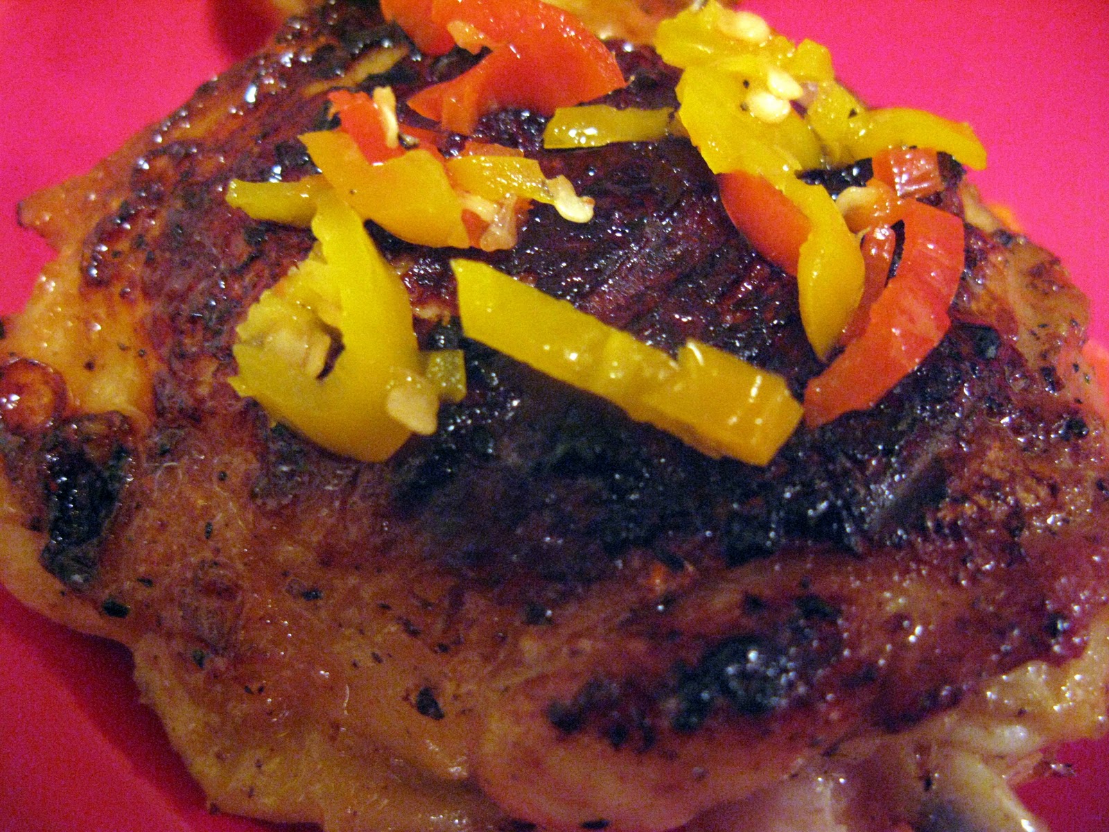 With Leftovers Chicken, Ginger(ale)ly