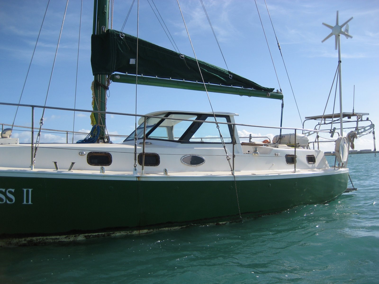 Marshall Design Hard dodger Sail boat pilot house. Aluminium kit set