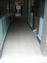 Tile in the Vestibule