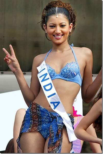 Swimsuit gallery of all Miss india sexy stills