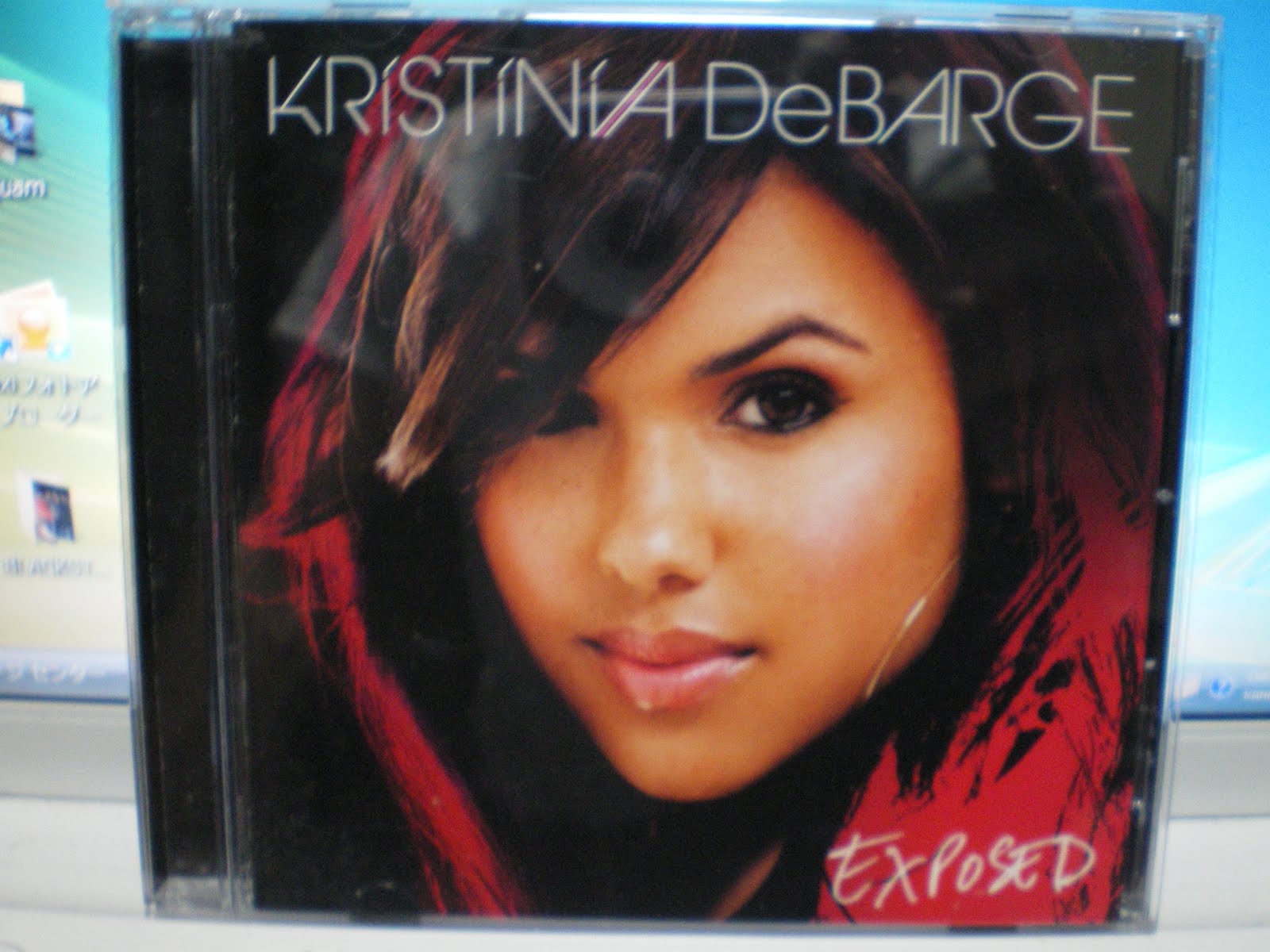 Till We Die : Kristinia Debarge / Exposed
