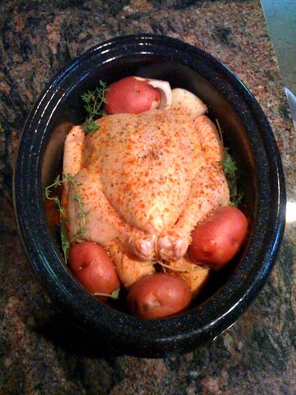 Frenchy's House Party; "How you durrin?" Slow Cookers vs. Nesco Roasters