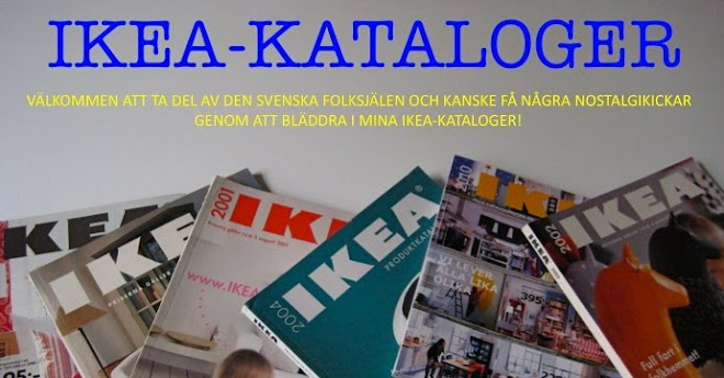 IKEA-kataloger