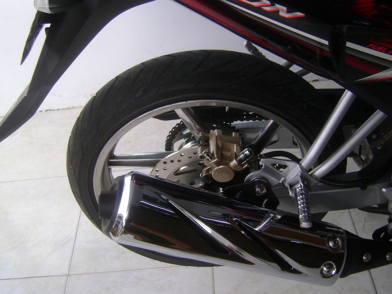 Modifikasi Motor: Modifikasi Minimalis Yamaha Vixion 2009