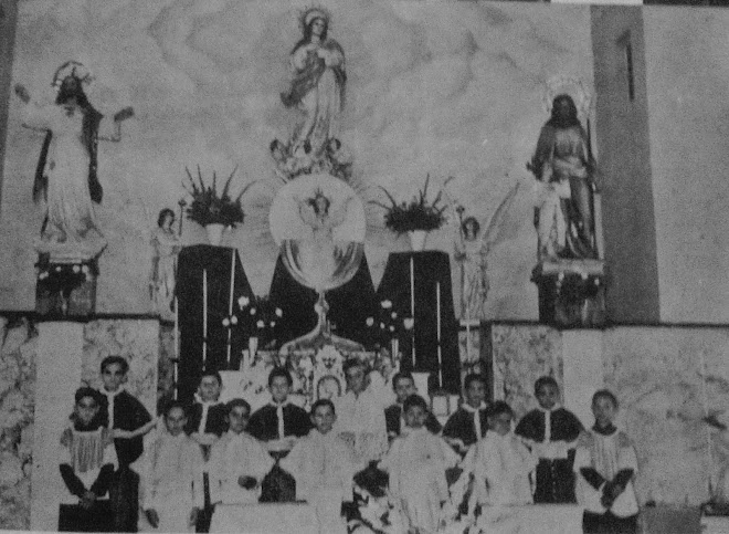 Altar Capilla del Colegio Maristas de Holguin