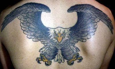 Tattoo Burung Elang - Eagle Tattoos