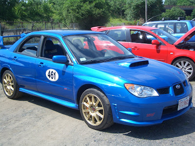 Autocross number 461